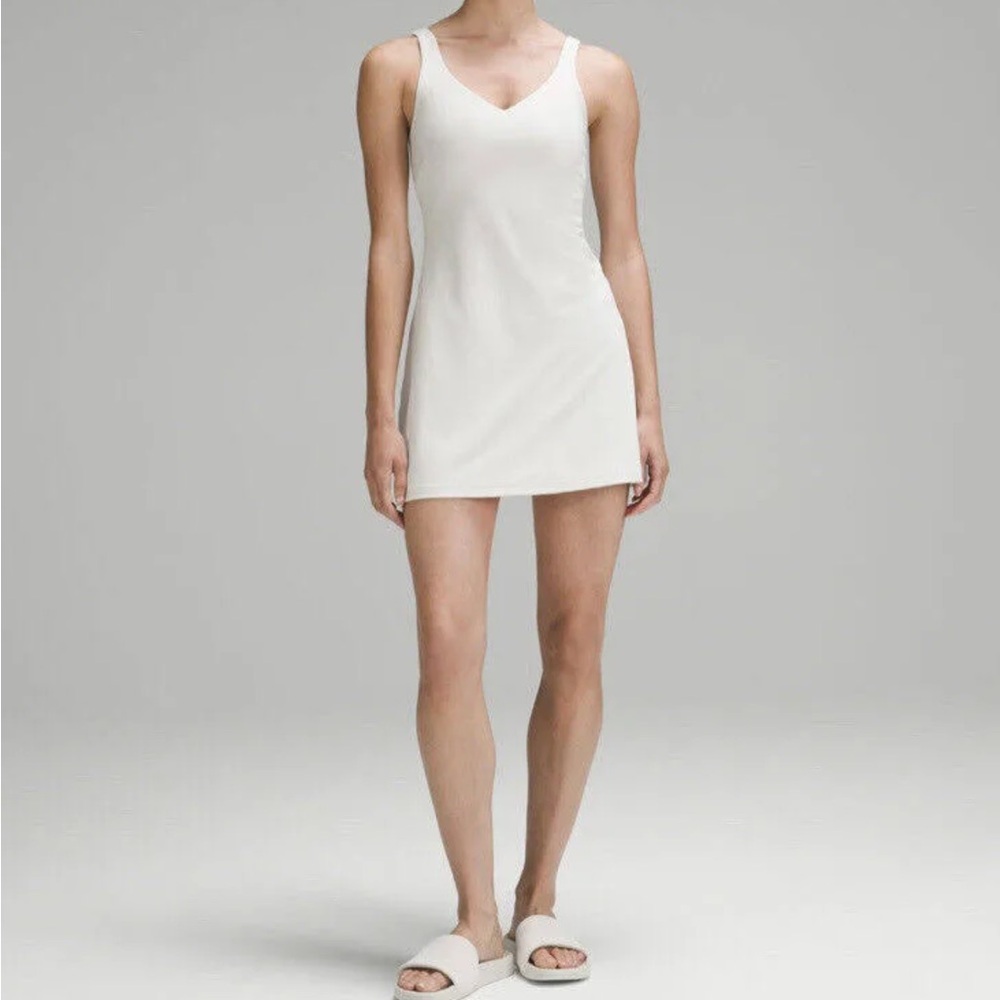 Lululemon Align Dress in Bone NWT